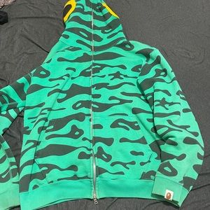 A bathing ape classics hoodie
